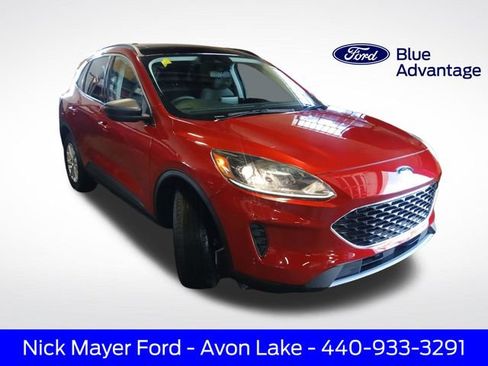 Used 2022 Ford Escape SE w/ Convenience Package FWD image 1
