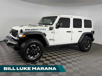Used 2024 Jeep Wrangler Unlimited Rubicon 4xe w/ Safety Group