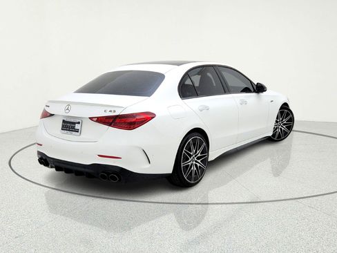 Certified 2026 Mercedes-Benz C 43 AMG 4MATIC Sedan image 8