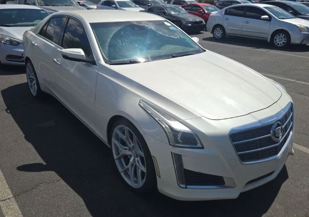 Used 2014 Cadillac CTS Luxury RWD image 1