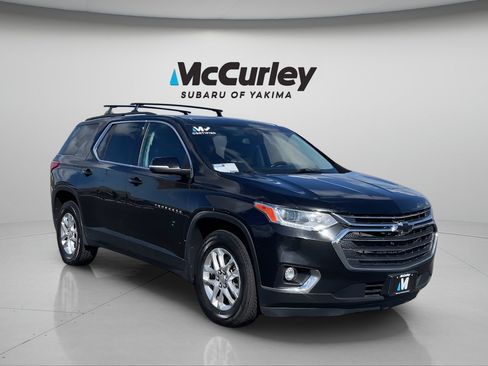 Used 2021 Chevrolet Traverse LT w/ LPO, Cargo Package AWD/4WD image 8