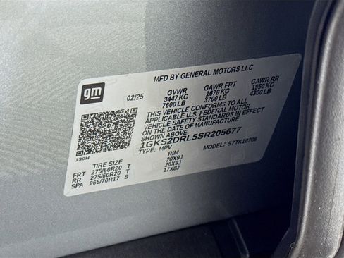 Used 2025 GMC Yukon Denali AWD/4WD image 38