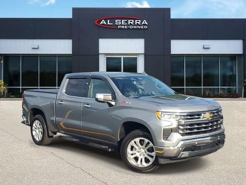 Certified 2024 Chevrolet Silverado 1500 LTZ w/ LTZ Convenience Package II AWD/4WD image 1