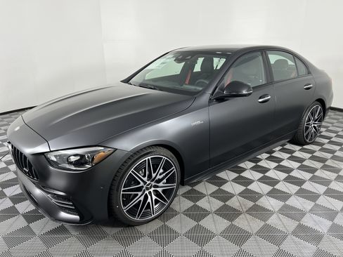 New 2026 Mercedes-Benz C 43 AMG 4MATIC Sedan image 8