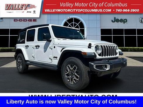 New 2025 Jeep Wrangler Sahara image 1