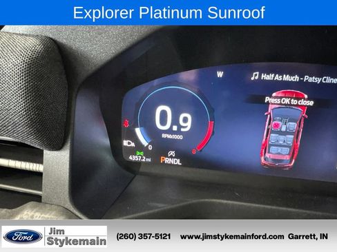 Used 2026 Ford Explorer Platinum AWD/4WD image 24