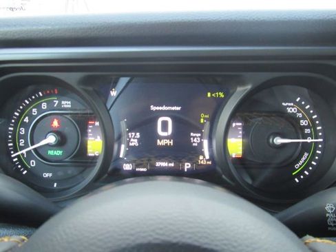 Used 2024 Jeep Wrangler Sport S 4xe image 34