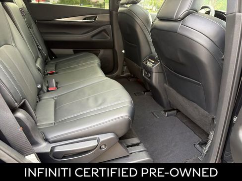 Certified 2023 INFINITI QX60 Luxe FWD image 37