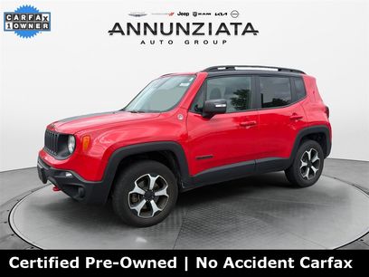 Certified 2021 Jeep Renegade Trailhawk