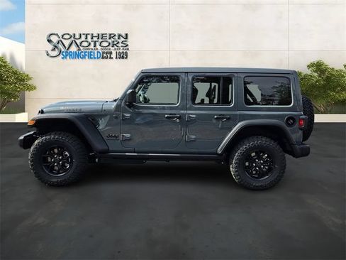 New 2026 Jeep Wrangler Unlimited Sport AWD/4WD image 2