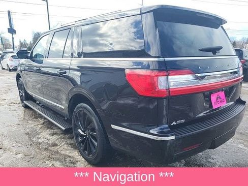 Used 2020 Lincoln Navigator L Reserve w/ Equipment Group 208A image 12