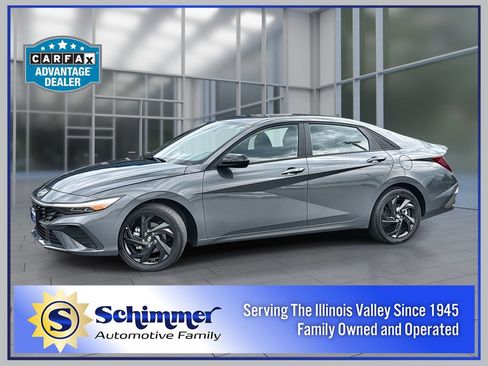 Certified 2026 Hyundai Elantra Sport w/ Cargo Package FWD image 1