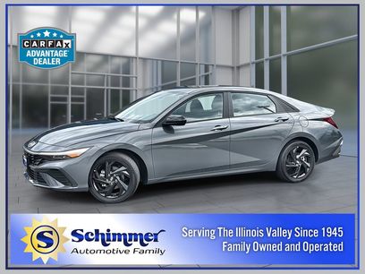 Certified 2026 Hyundai Elantra Sport w/ Cargo Package