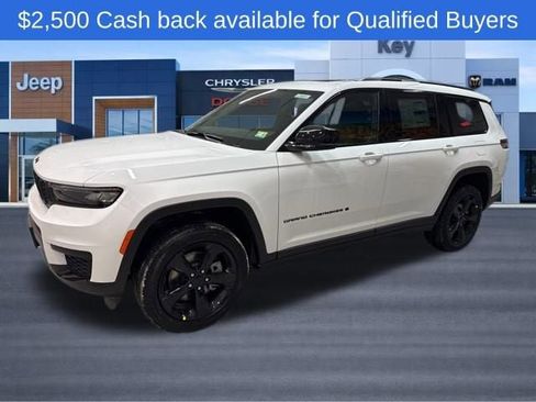 New 2025 Jeep Grand Cherokee L Altitude AWD/4WD image 2