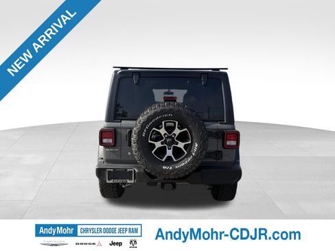 Used 2018 Jeep Wrangler Unlimited Sport S AWD/4WD image 6