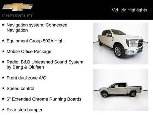 Used 2024 Ford F150 Lariat w/ Equipment Group 502A High AWD/4WD image 5