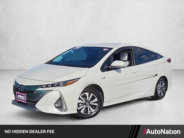 Used 2017 Toyota Prius Prime Advanced w/ Carpet Mat Package FWD image 1