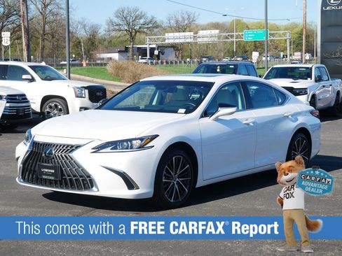 Certified 2025 Lexus ES 300h w/ Premium Package FWD image 2