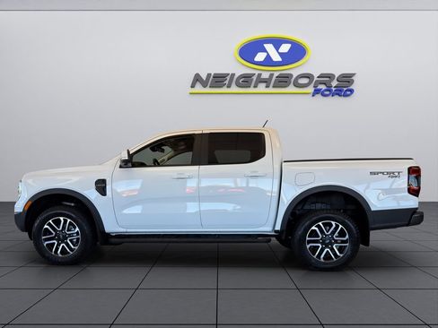 New 2025 Ford Ranger Lariat w/ Advanced Towing Package AWD/4WD image 3
