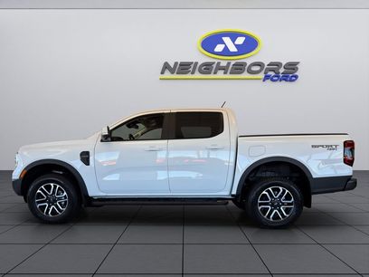 New 2025 Ford Ranger Lariat w/ Advanced Towing Package