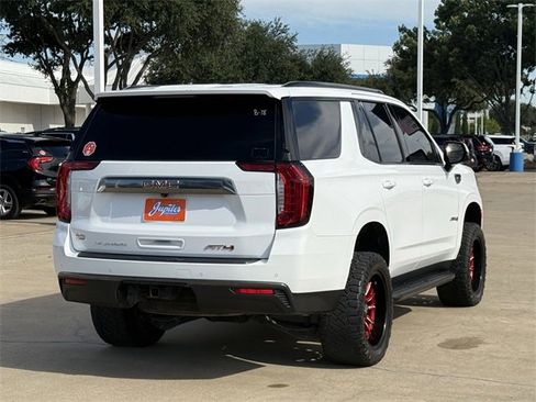 Used 2021 GMC Yukon AT4 w/ Rear Media and Nav Package image 4