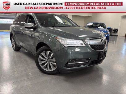 Used 2014 Acura MDX w/ Technology Package