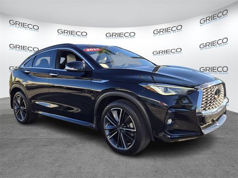 Used 2025 INFINITI QX55 Luxe w/ Cargo Package image 24