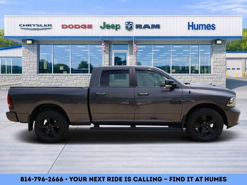 Used 2017 RAM 1500 Sport w/ Convenience Group AWD/4WD image 2