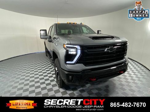 Used 2025 Chevrolet Silverado 2500 LTZ w/ Trail Boss Package AWD/4WD image 1