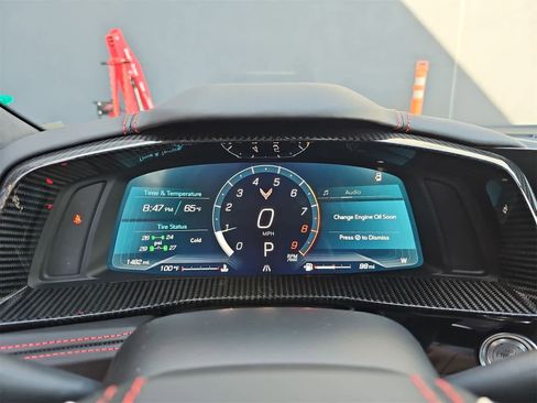 Used 2024 Chevrolet Corvette Z06 w/ Stealth Interior Trim Package image 20