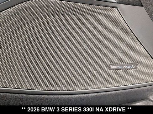 Certified 2026 BMW 330i xDrive Sedan w/ Premium Package AWD/4WD image 26