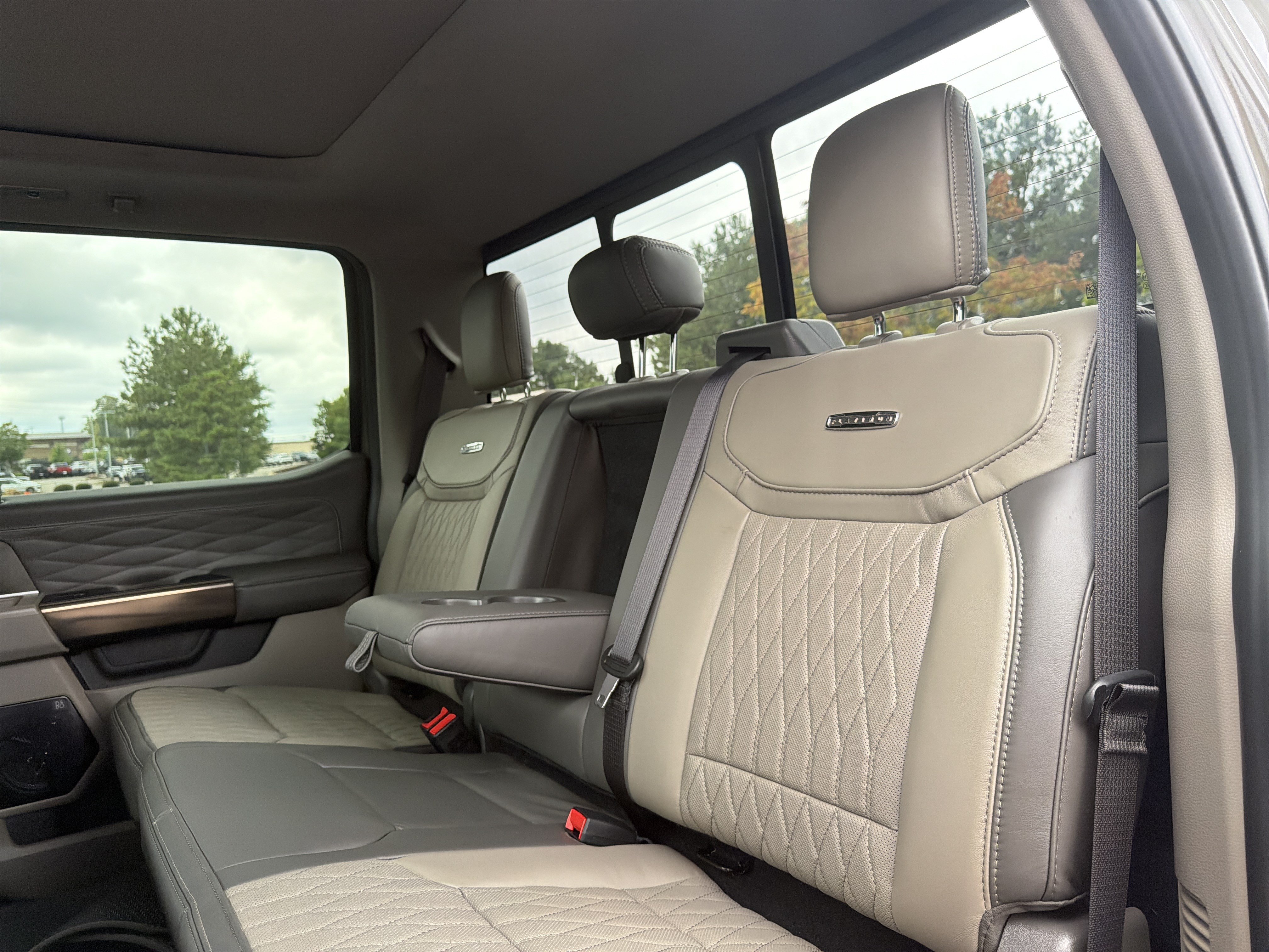 Used 2026 Ford F450 Platinum w/ Platinum Plus Package AWD/4WD image 11