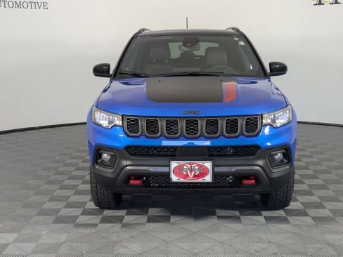 Certified 2026 Jeep Compass Trailhawk w/ Sun, Sound & Navigation Group AWD/4WD image 3
