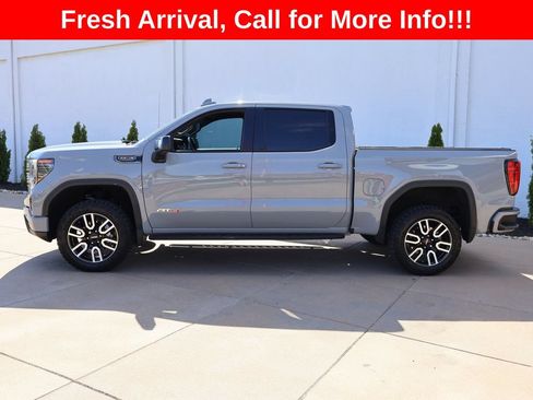 Certified 2024 GMC Sierra 1500 AT4 w/ Technology Package AWD/4WD image 3