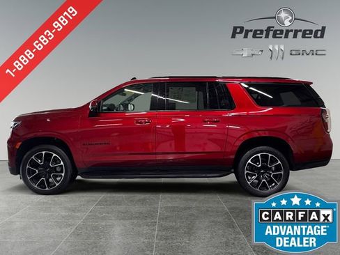 Certified 2023 Chevrolet Suburban RST w/ Luxury Package AWD/4WD image 10