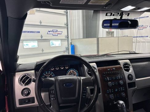 Used 2012 Ford F150 Lariat w/ Lariat Chrome Pkg AWD/4WD image 2