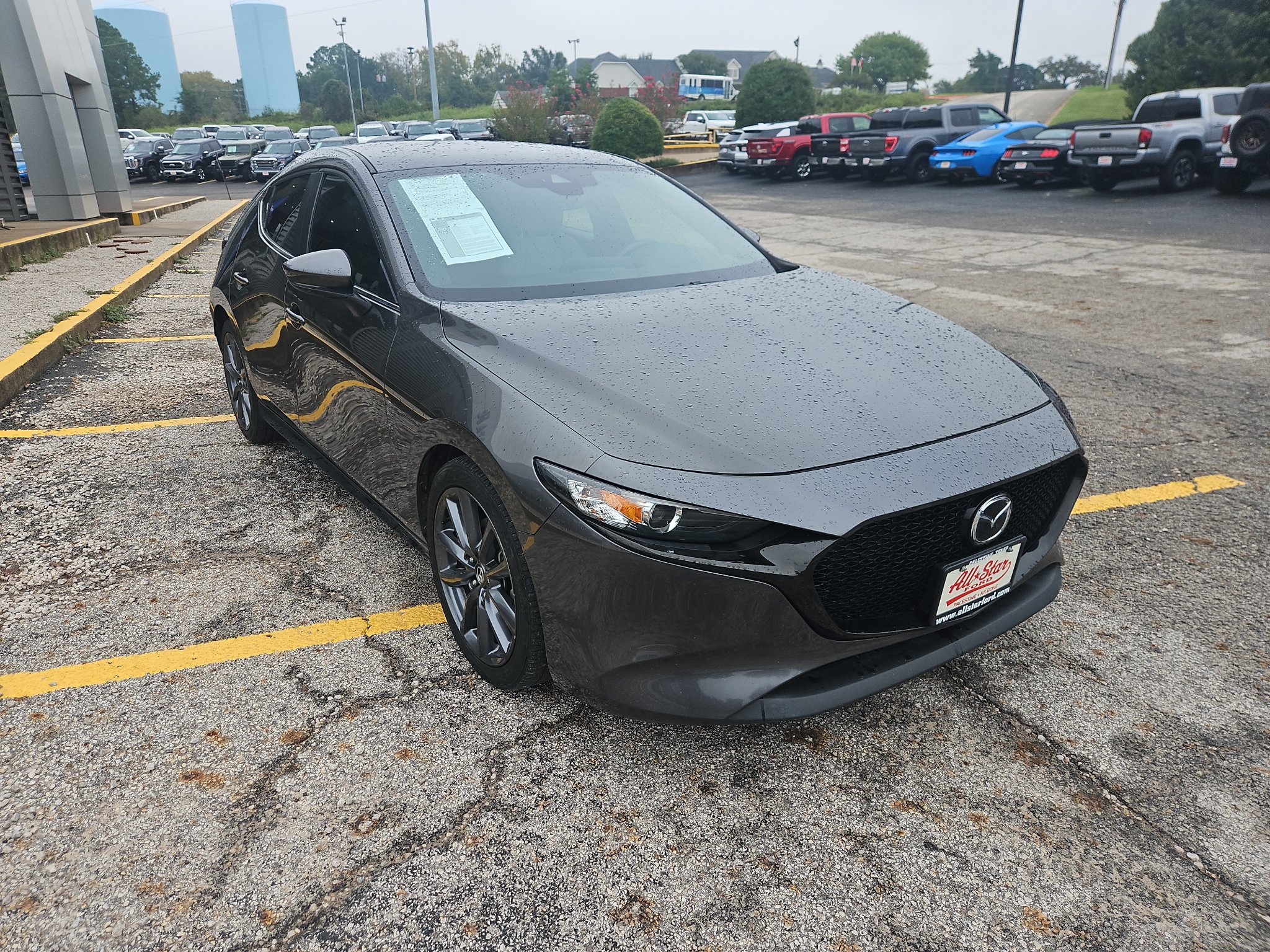 Used 2019 MAZDA MAZDA3 AWD Hatchback w/ Preferred Pkg image 3