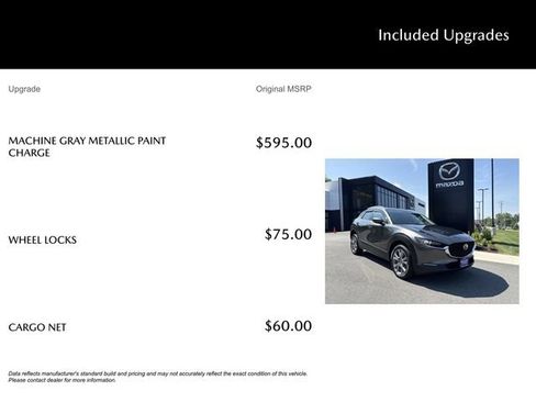 Used 2025 MAZDA CX-30 AWD 2.5 S w/ Preferred Package image 5