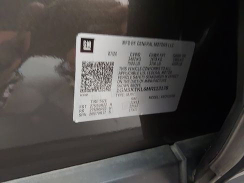 Used 2021 Chevrolet Tahoe High Country w/ Premium Package image 34