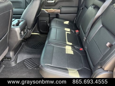 Used 2020 Chevrolet Silverado 1500 LT Trail Boss AWD/4WD image 19
