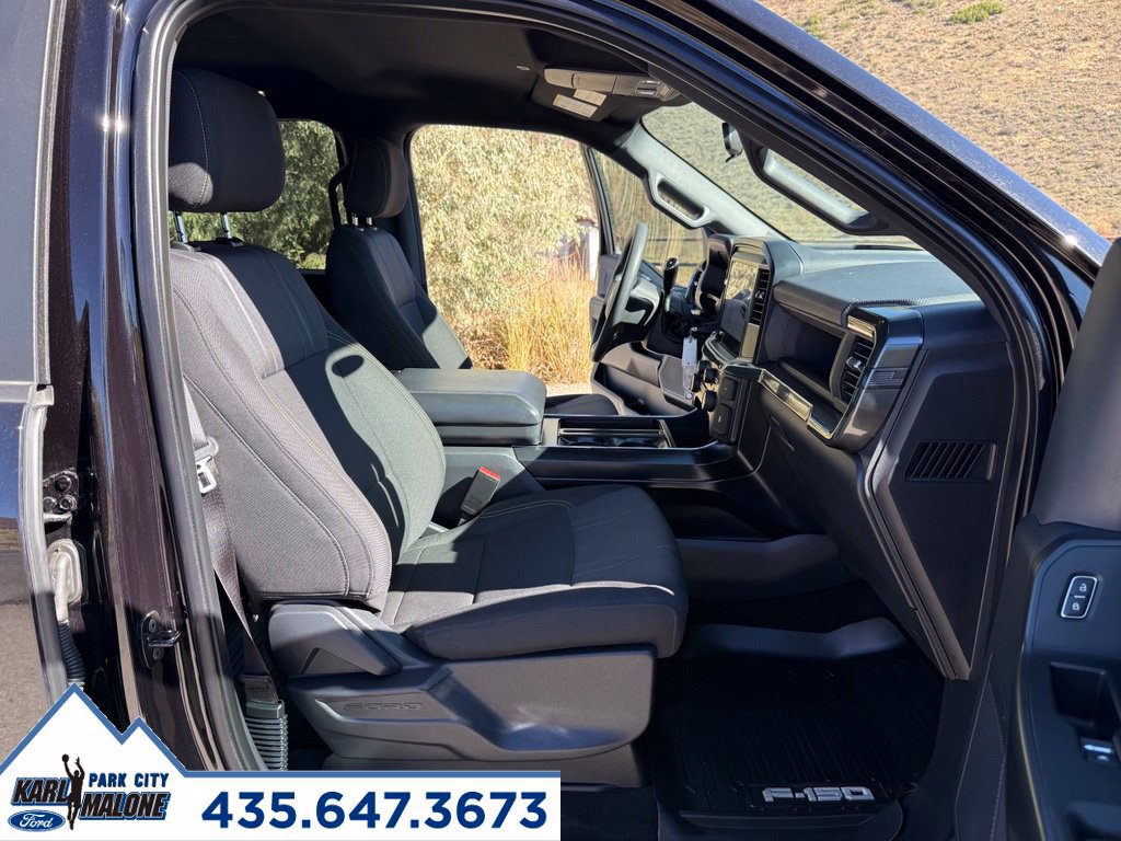 Used 2025 Ford F150 STX w/ STX Black Appearance Package AWD/4WD image 33