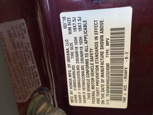 Used 2018 Honda CR-V Touring image 20