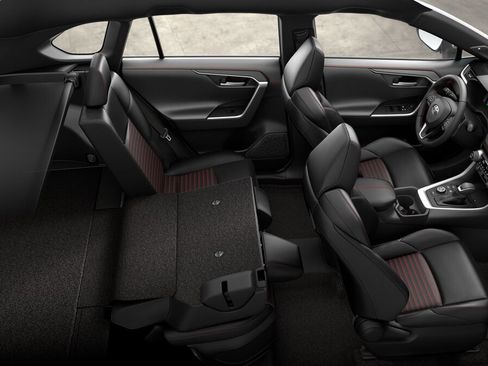 New 2025 Toyota RAV4 XSE image 22