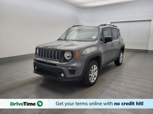 Used 2022 Jeep Renegade Latitude w/ Convenience Group AWD/4WD image 1
