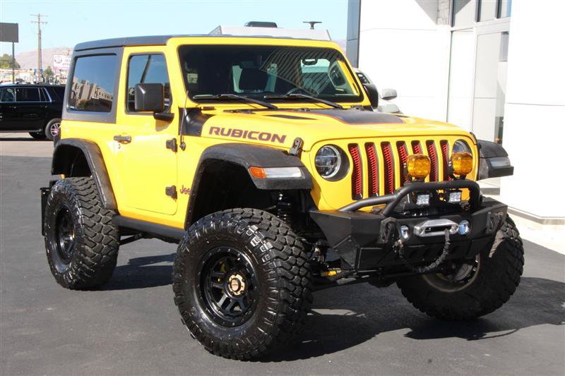 Used 2018 Jeep Wrangler Rubicon AWD/4WD image 3