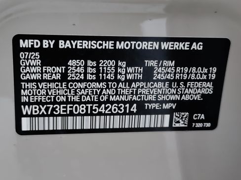 Used 2026 BMW X1 xDrive28i w/ Convenience Package AWD/4WD image 30
