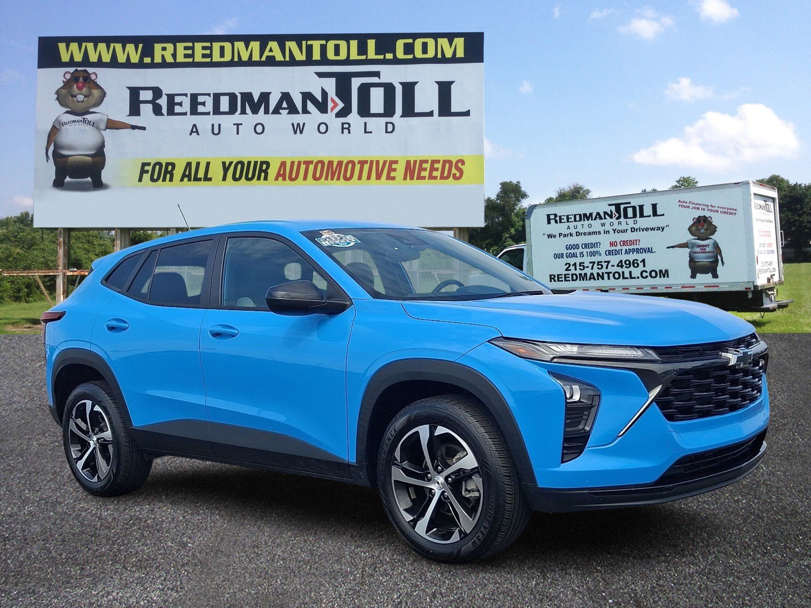 Used 2024 Chevrolet Trax RS FWD image 1