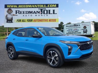 Used 2024 Chevrolet Trax RS