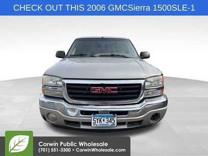 Used 2006 GMC Sierra 1500 SLE w/ Light Duty Power Package