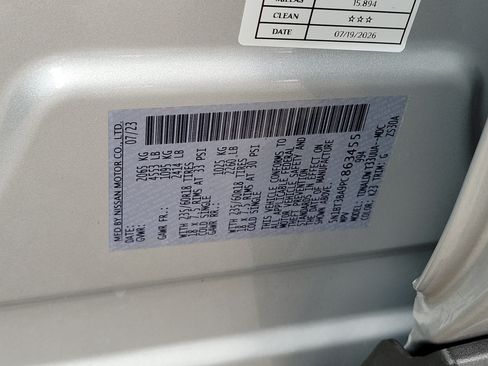 Certified 2023 Nissan Rogue SV FWD image 32